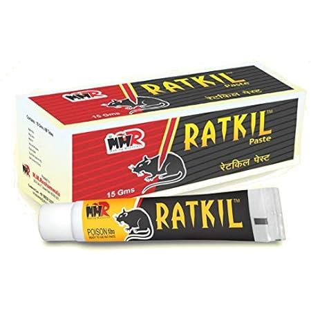 Mortein PowerGard Rat Kill Cake - 100g| Kills Rats Outdoors in One Feed ...