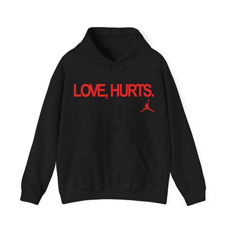 Jalen Hurts Love, Hurts Hoodie Worn at Super Bowl Parade Limited ...