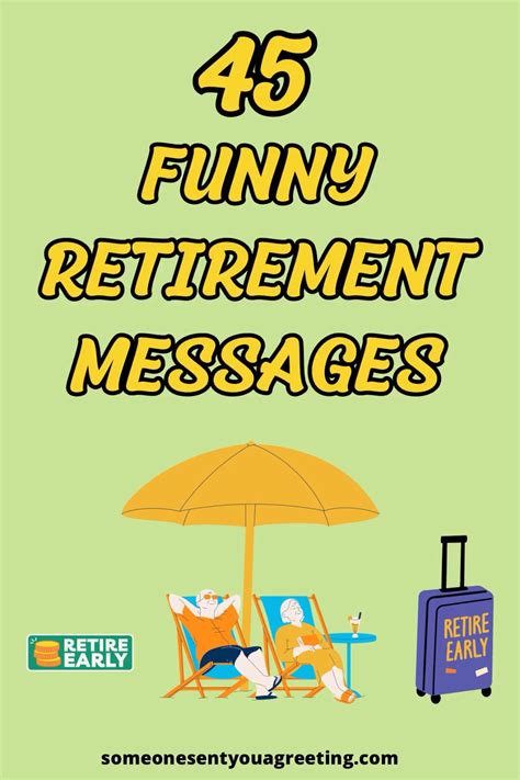 45 funny retirement messages and quotes – Artofit