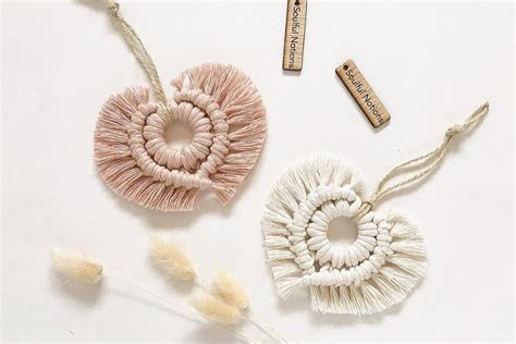 Image result for Macrame Heart Tutorial