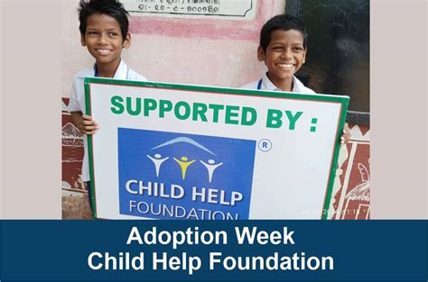 Adoption Week: For a Family Need Not Be Connected by Blood