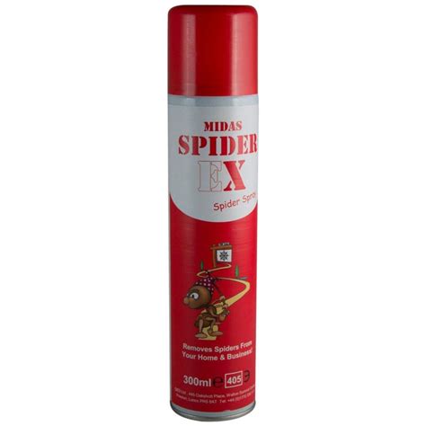 Spiderex Spider Repellent Spray Indoor And Outdoor Protection For Homes ...