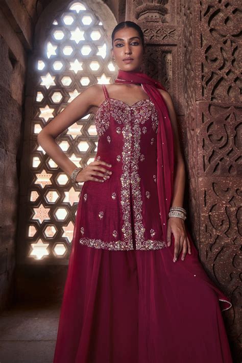 Contemporary Indian Clothing | Designer Indian Wear – Kritika Dawar