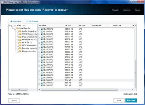 Free Hard Drive File Recovery Software 的图像结果