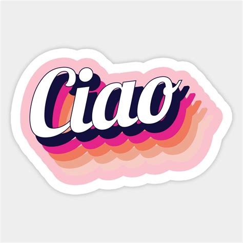 Vaffanculo have a nice day shirt retro italian sticker italian culture ...