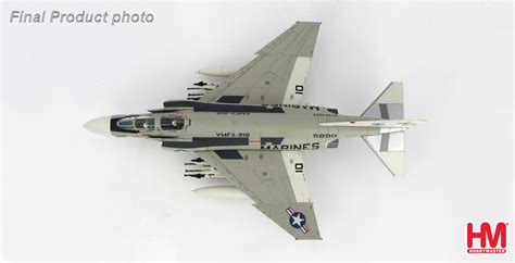 McDonnell Douglas F-4J Phantom 155890, VMFA-212, USMC, circa 1970s