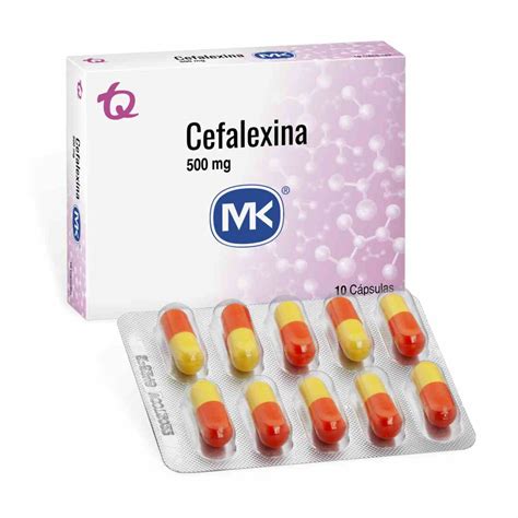 Cephalexin Para Que Sirve