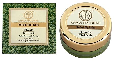 Buy Khadi Naturals Kiwi Fruit Lip Balm, 5g Online at Low Prices in ...