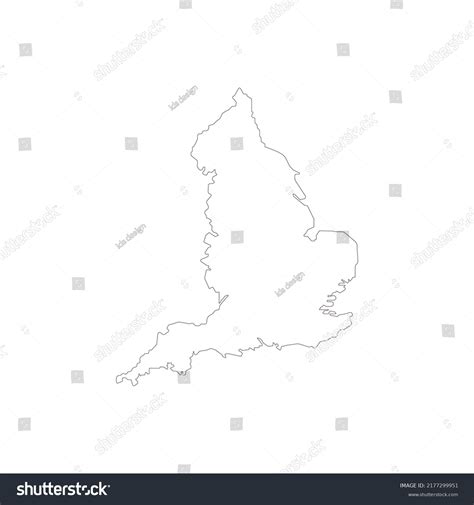 English Country Map Logo Vektor Design: เวกเตอร์สต็อก (ปลอดค่าลิขสิทธิ์ ...