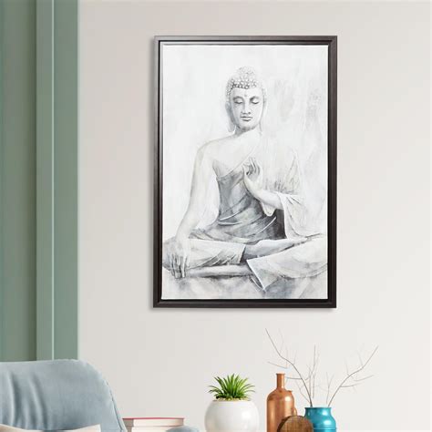 Buy Artistry Esteem Canvas Buddha Picture Frame - 60x90cm from Home ...