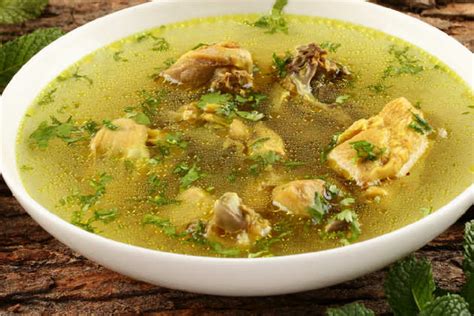 Chicken Lemon Coriander Soup Recipe: How to Make Chicken Lemon ...