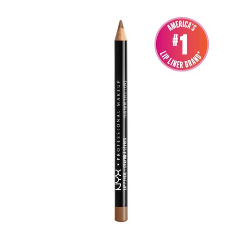 NYX Professional Makeup Slim Lip Pencil, Long-Lasting Creamy Lip Liner ...