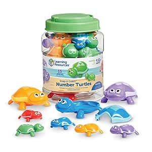Buy Learning Resources Snap-n-Learn Number Turtles Online at Low Prices ...