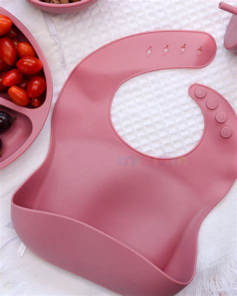 Premium Silicone Suction Feeding Dinnerware Set I 6 Pieces Set I Amber ...