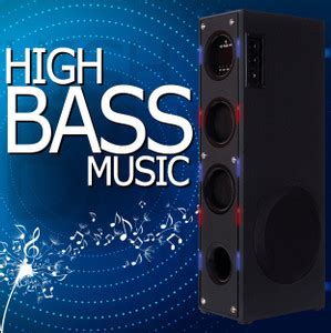 Buy Quaranel 7HX/C-Tower Multimedia Speaker System Remote Control 100 W ...