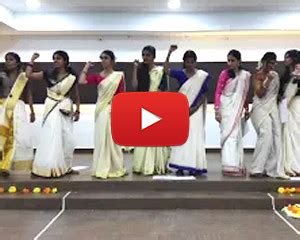 Onam Celebrations at Waves Institute of Fashion Designing