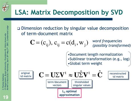Matrix Decomposition Methods and Perfromance 的图像结果