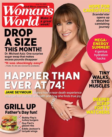 Woman's World Magazine Subscription - Total Magazines