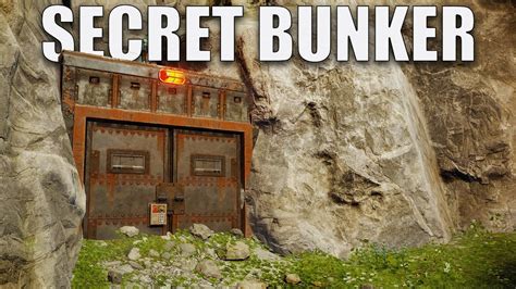 Image result for Rust Small Hidden Bunker Base