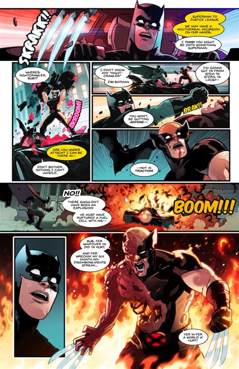 Batman Vs. Wolverine(Dialogue) by brodiemarschall on DeviantArt