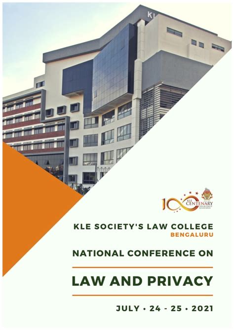National Conference on Law and Privacy | KLE Society's Law College