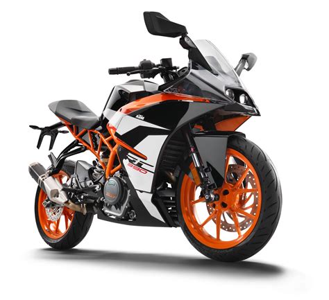 KTM RC 390 - Alle technischen Daten zum Modell RC 390 von KTM