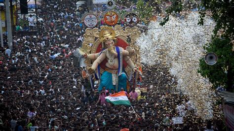 Mumbai Ganeshotsav 2024: Chinchpokli Cha Raja's ‘Aagman’ Targeted By ...