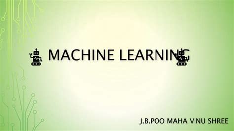 Image result for What Is Machine Learning SlideShare