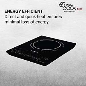 Buy Havells Induction Cooktop Tc 18 1800 Watt (Crystal Glass, Black ...