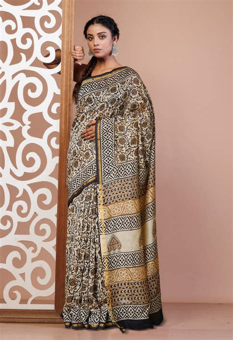 Kalamkari saree - Buy ULTIMATE Kalamkari sarees online|Unnati Silks