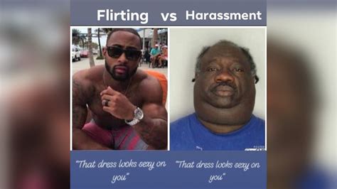 Flirting vs. Harassment | Know Your Meme