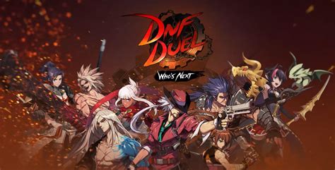 Here Is A DNF Duel Open Beta Tier List From One Of Korea’s Best ...
