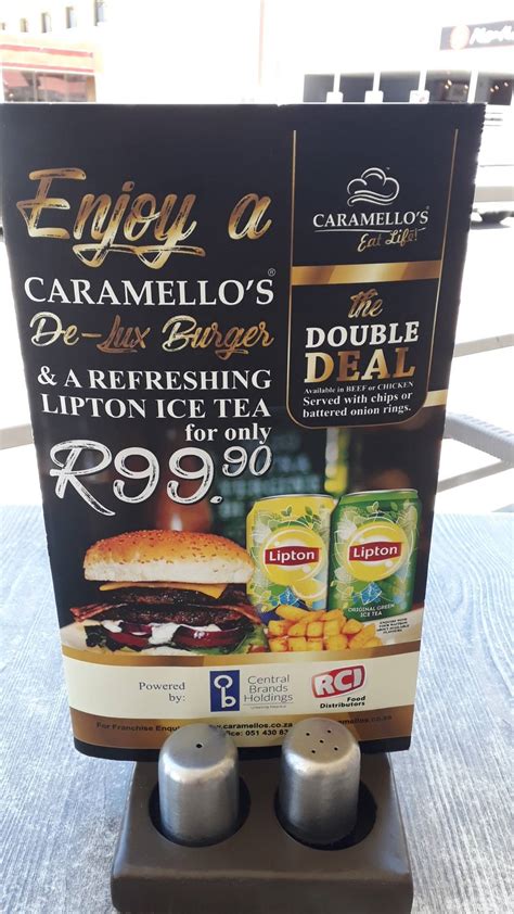 Image result for Commando Welkom Menu