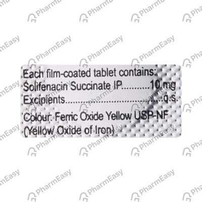 Buy Solikem 10 MG Tablet (10) Online at Flat 15% OFF | PharmEasy