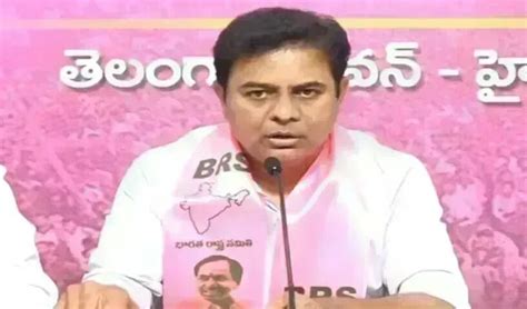 National Herald Case: KTR demands resignation of CM Revanth Reddy ...