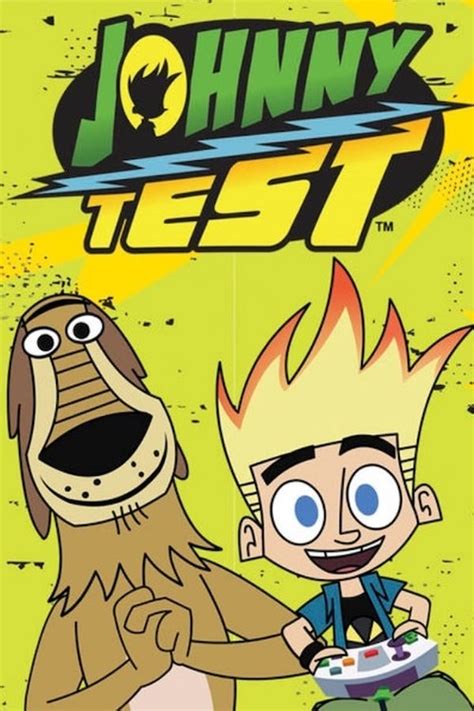 Johnny Test Intro German 的图像结果
