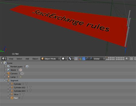Array Modifier in Blender 的图像结果