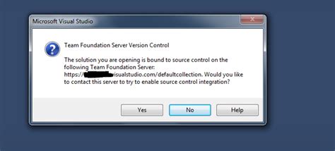Image result for Visual Studio 2019 TFS Connection