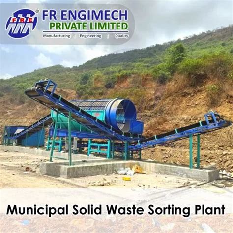 municipal solid waste segregation plant - Rotary Trommel Screen ...