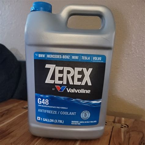 ZEREX G48 Formula BLUE CONCENTRATED Engine Coolant/Antifreeze 1 Gallon | eBay