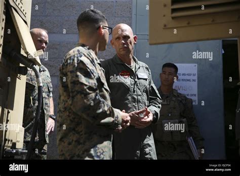 Sgt. Jacob Burkert, a tactical data system administrator with Marine ...