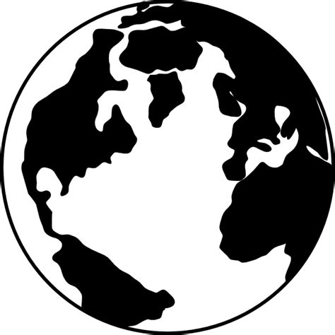 Globe Vector Image Simple 的图像结果