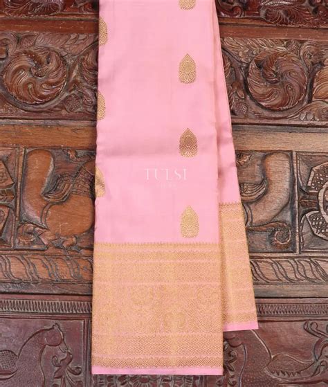 Buy Pink Kanjivaram Silk Saree T426456