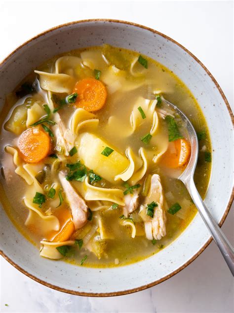 How To Cook Chicken Legs Soup