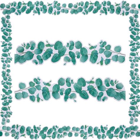 Buy Borders Classroom Bulletin- Eucalyptus Border Trim Bulletin Board ...