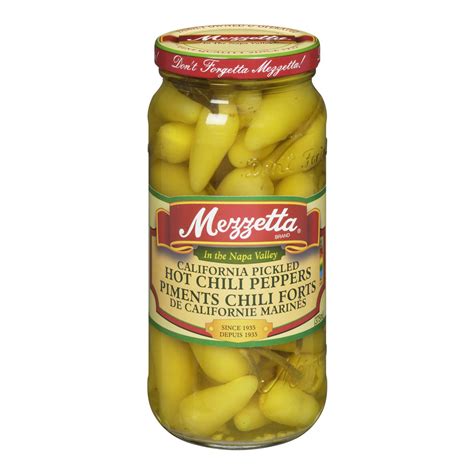 Mezzetta - California Pickled Hot Chili Peppers Stong's Market