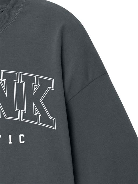 Pronk Authentic Men Oversized T-Shirt Dark Grey | Men's Oversized T ...