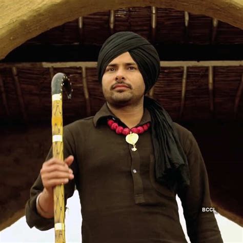 Amrinder Gill in a still
