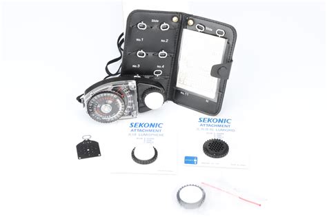 Image result for Sekonic Selenium Light Meter