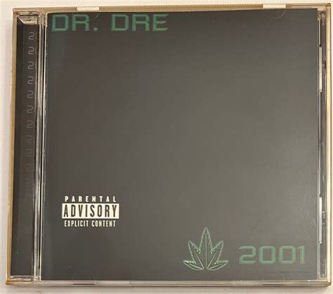 Dr Dre 2001 Cd